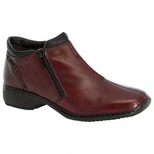 Rieker: Rieker Ladies L3882/35 Ankle Boots