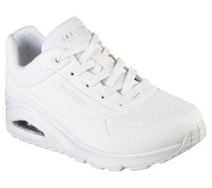 Skechers: Skechers Ladies Uno - Stand On Air - White