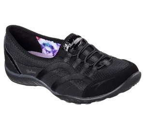 Skechers: Skechers Ladies Breathe-Easy Faithful - Black