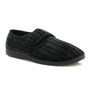 Mens Slippers: Grosby Thurston - Black