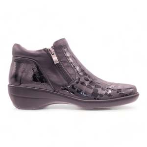 Womens Boots: Cassini Madonna - Black Mix