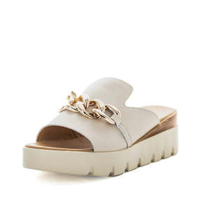Sandals: Just Bee Camara - Nude