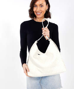 Womens: Sassy Duck Vesta Woven Tote Bag