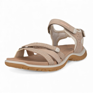 Sandals: Ecco Ladies Offroad Roam 853303 - Nude
