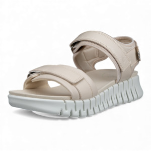 Sandals: Ecco Gruuv Sol - Limestone