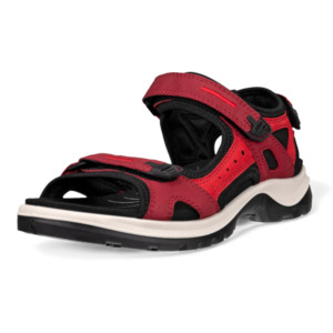 Sandals: Ecco Ladies Off-Road 069563 - Brick