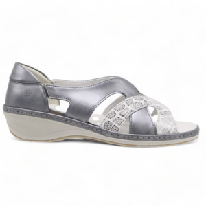 Sandals: Suave Vichy - Onix