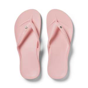 Archies Arch Support Jandals - Crystal Pink