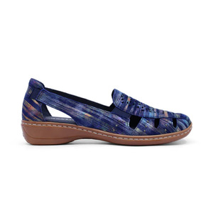 Womens: Cassini Might - Navy Traffic