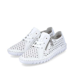 Rieker Drake M2300-80 Sneakers - White