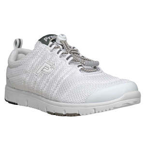 Womens: Propet Travel Mesh Walker - White