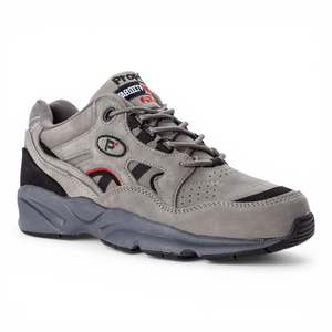 Casuals: Propet Stability Walker - Grey Nubuck