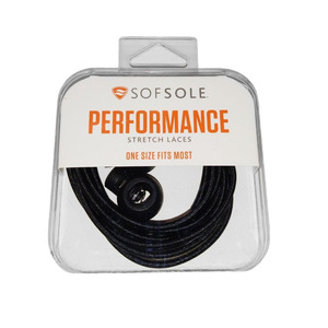 Sof Sole Bungee Laces - Black