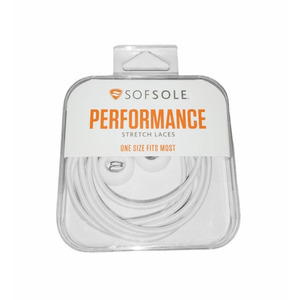 Sof Sole Bungee Laces - White