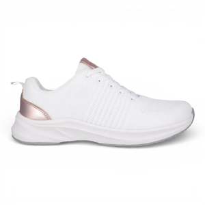 Cabello Walker - White/Rose Gold