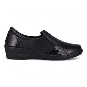 Cabello CP461-18 - Black Patent