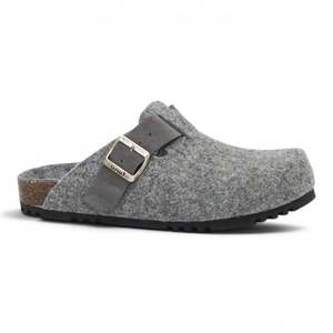 Mens: DR Feet Hoff - Dark Grey
