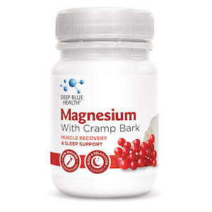 Sport,Stress,Women,Eye,Vitamin Series,Sleep: MAGNESIUM with  CRAMP BARK