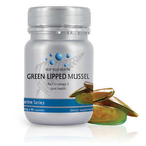 Green Lipped Mussel