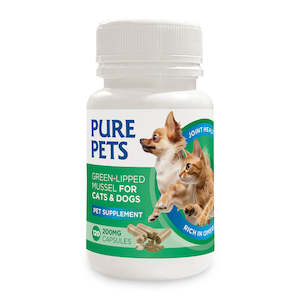 Pure Pets - Green Lipped Mussel