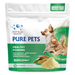 Pet Health: Pure Pets Health Powder Topper