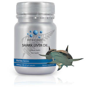 SHARK LIVER OIL