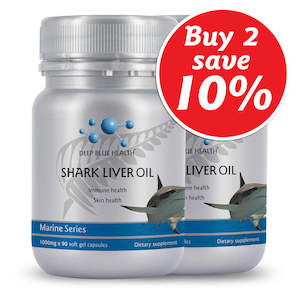 All: Shark Liver Oil - Save 10% with Twin Pack