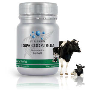 Vip Lounge: 100% Colostrum