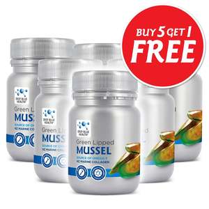 All: Green Lipped Mussel — Buy 5 Get 1 FREE