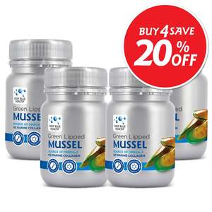 All: Green Lipped Mussel — Buy 4 & Save 20%