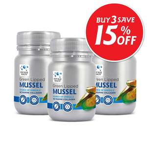 All: Green Lipped Mussel — Buy 3 & Save 15%
