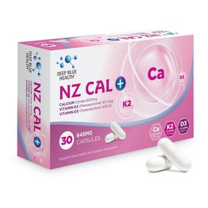 All: NZ CAL+ Bone & Heart Health Support 30 Capsules