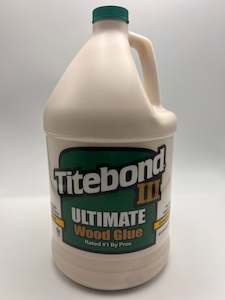 Frontpage: Titebond III Ultimate Glue 3785mL (1Gal)