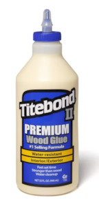 Frontpage: Titebond II 946ml Wood Glue
