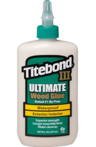 Frontpage: Titebond III 258ml Wood Glue