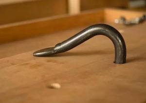 Woodworking Jigs: Cast Iron Hold Fast Bench Clamp - 18mm