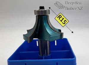 Woodworking Jigs: 15mm (R15) 1/2" Router Roundover Bit