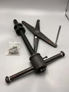 Woodworking Jigs: Bench Leg Vise Hardware Kit - heavy duty