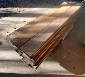 Timber: American White Oak - FAS - 210-290mm x 25mm x 2450mm - Price per m