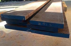 Timber: American Black Walnut - FAS - 170-235mm x 25mm x 2450mm - Rough Sawn - Price per m