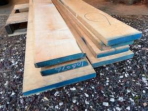 Timber: American Hard Maple - Premium Rough Sawn Boards 0.1m3