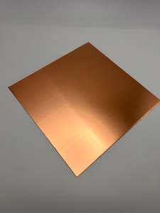 Sheet Metals: Copper Sheet Metal