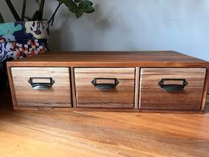 Library / Catalogue Drawer Unit - Handcrafted in NZ