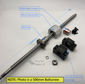 Ball Screw Kit 1610-1500