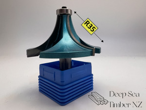 Woodworking Jigs: 35mm (R35) 1/2" Router Roundover Bit (Copy)