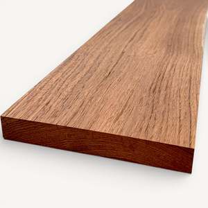 Burmese Teak - FEQ / Grade A - Various Lengths (150x24) - Plain Sawn - Dressed