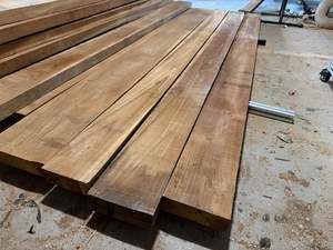 Indonesian Teak - 150x50mm Rough Sawn