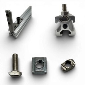Type 20 - Aluminum Extrusion Hardware