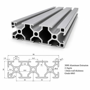 3090 Aluminum Extrusion - T Slot