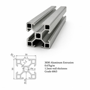 3030 Aluminum Extrusion - T Slot